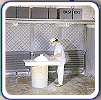 Dust Hog Environmental Booth
