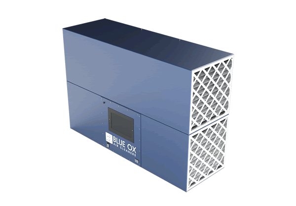 Air cleaning unit - BlueOX OX3200 1x2