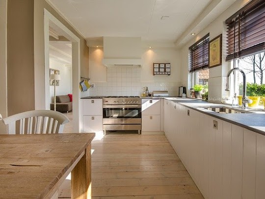 Image of kitchen in a home