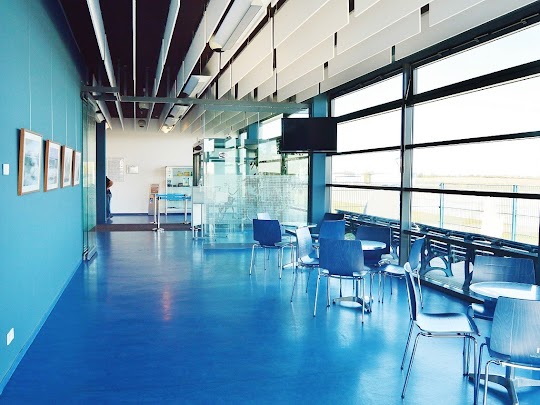Image of common / break area in an office building