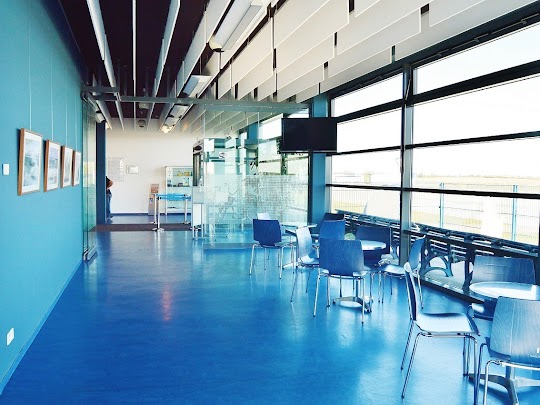Common break area in an office building
