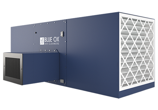 Blue Ox Air Cleaners OX-3500C air filtration system.