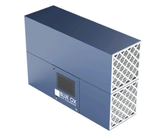 Blue Ox Air Cleaners OX-4500 air filtration system.