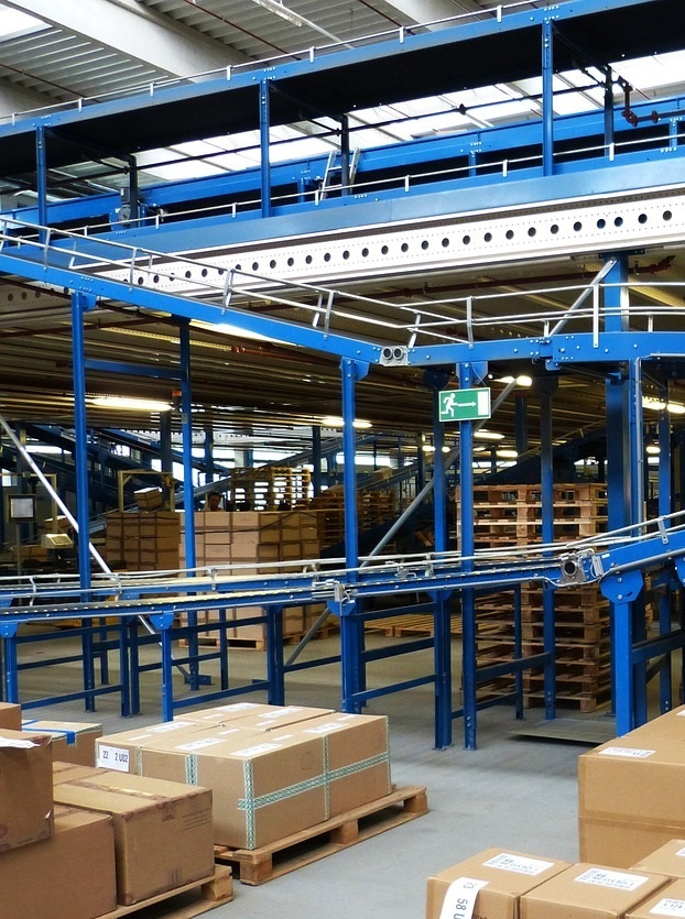 Industrial warehouses implement odor control and air filtration to prevent the accumulation of odors, mold, mildew, bacteria, and other airborne contaminants.