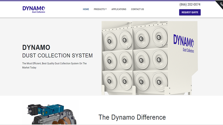 Homepage for dynamodustcollectors.com