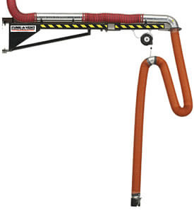 Fume-A-Vent Articulating Boom Arm