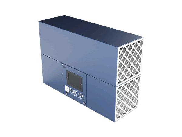Blue Ox OX3200 industrial air cleaning system