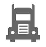 Semi truck Icon