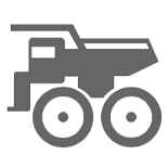 Dump truck Icon