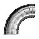 Nordfab Ducting part - Elbows