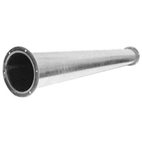 Nordfab Flanged Pipe for ducting systems