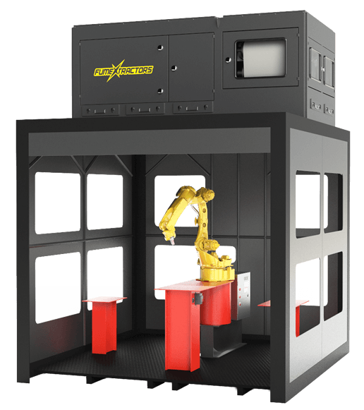 FumeXtractors Robotic Welding Station